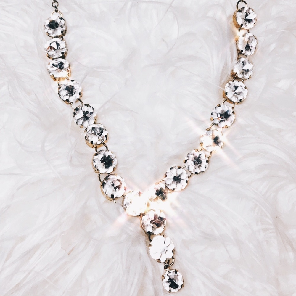 Glam Gem Necklace